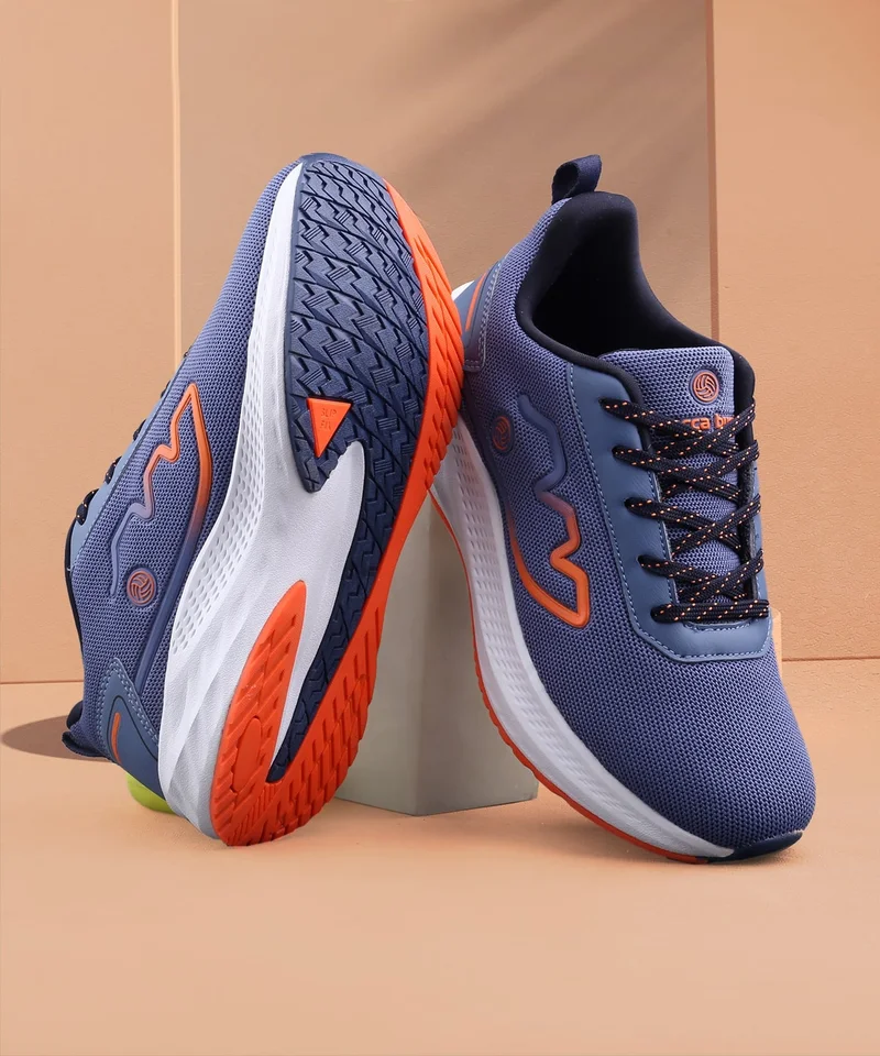 Bacca Bucci Blue Essential All-Purpose Running Shoes for Men | Best Price UAE